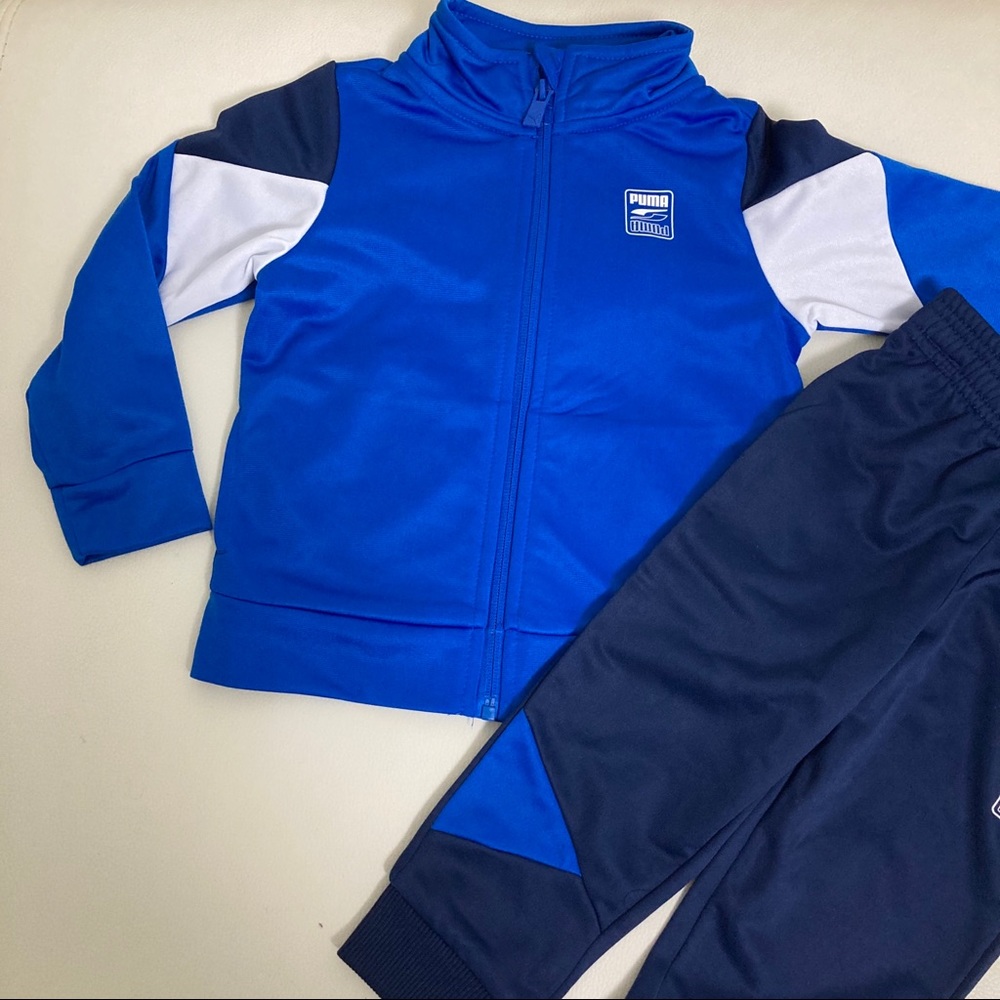 Puma Active Performance Pants Set - Picture 2 of 7